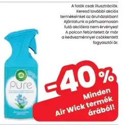 Spar Air Wick ajánlat