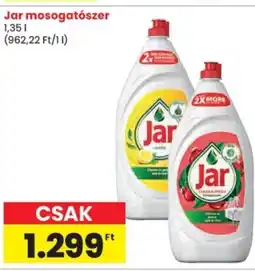 Spar Jar mosogatószer ajánlat