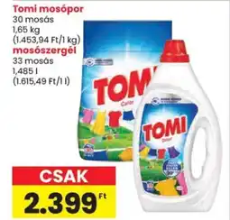 Spar Tomi mosópor ajánlat