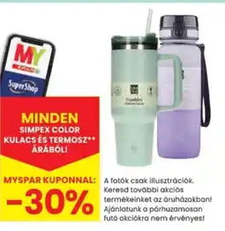 Spar Simpex color ajánlat