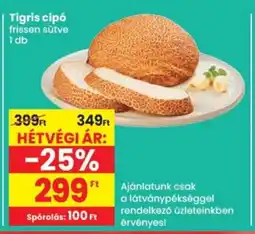 Spar Tigris cipó ajánlat