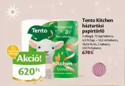 EcoFamily Tento Kitchen háztartási papírtörlő ajánlat