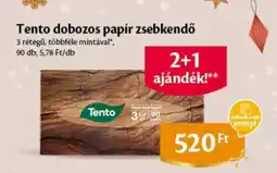 EcoFamily Tento dobozos papír zsebkendő ajánlat