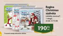 EcoFamily Regina Christmas szalvéta ajánlat