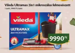EcoFamily Vileda Ultramax 2in1 mikroszálas felmosószett ajánlat