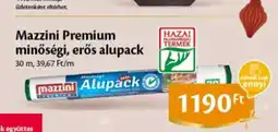 EcoFamily Mazzini Premium Minőségi erős alupack ajánlat