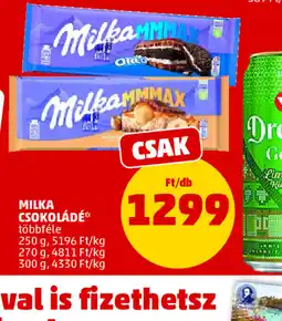 PENNY MILKA CSOKOLÁDÉ ajánlat