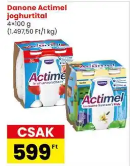 Spar Danone Actimel joghurtital ajánlat