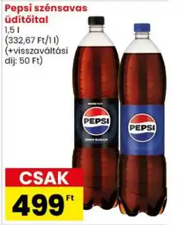 Spar Pepsi szénsavas üdítőital ajánlat