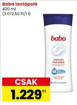 Spar Baba Testápoló ajánlat