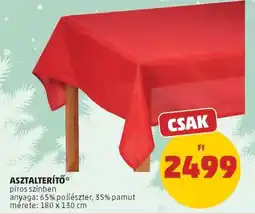 PENNY Asztalterítő ajánlat