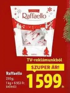 Lidl Raffaello ajánlat