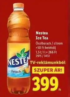 Lidl Nestea Ice Tea ajánlat
