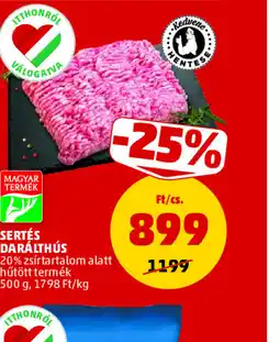 PENNY Sertés darálthús ajánlat