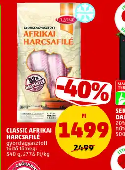PENNY CLASSIC AFRIKAI HARCSAFILÉ ajánlat