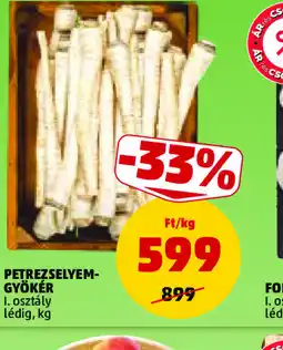 PENNY PETREZSELYEM-GYÖKÉR ajánlat