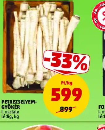 PENNY PETREZSELYEM-GYÖKÉR ajánlat