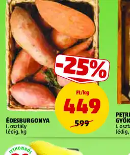 PENNY ÉDESBURGONYA ajánlat