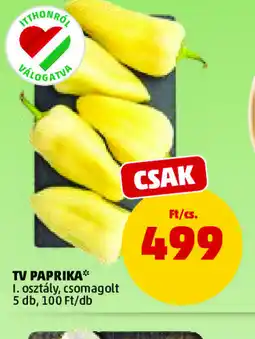 PENNY TV PAPRIKA ajánlat