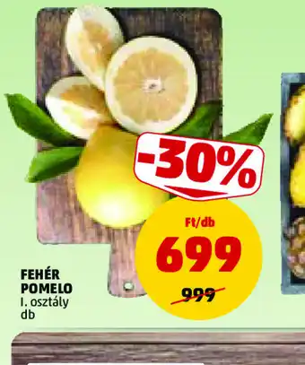 PENNY FEHÉR POMELO ajánlat