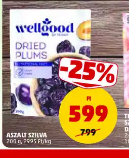 PENNY WELLGOOD ASZALT SZILVA ajánlat