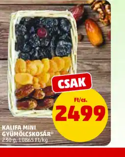 PENNY KALÍFA MINI GYÜMÖLCSKOSÁR ajánlat