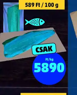 PENNY BŐRÖS LAZACFILÉ XXL ajánlat