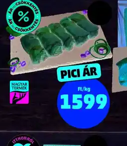 PENNY CSIRKECOMBFILÉ BŐR NÉLKÜL ajánlat