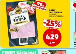 PENNY KARÁT SERTÉSSONKA ajánlat