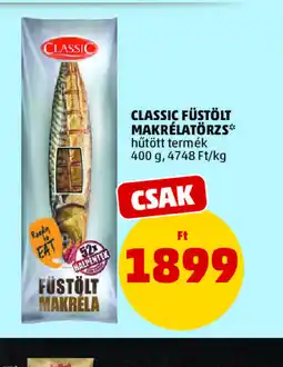 PENNY CLASSIC FÜSTÖLT MAKRÉLATÖRZS ajánlat