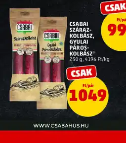 PENNY CSABAI KOLBÁSZ ajánlat