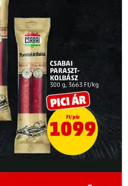 PENNY PICK CSABAI PARASZT-KOLBÁSZ ajánlat