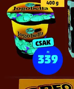 PENNY ZOTT JOGOBELLA JOGHURT ajánlat