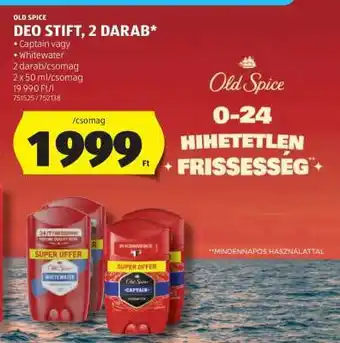 OLD SPICE DEO STIFT, 2 DARAB