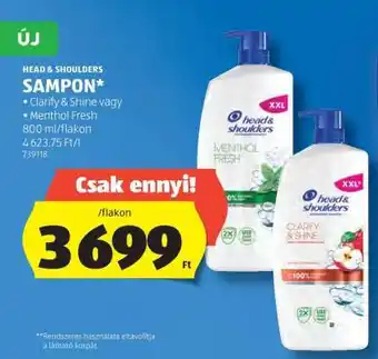 HEAD & SHOULDERS Sampon