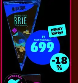 PENNY MILKERIA BRIE SAJT ajánlat