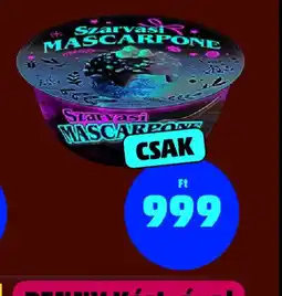 PENNY SZARVASI MASCARPONE ajánlat