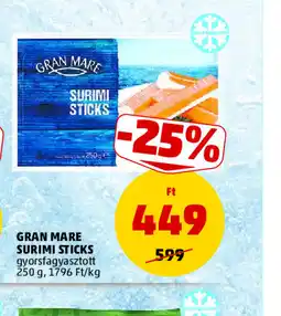 PENNY GRAN MARE SURIMI STICKS ajánlat