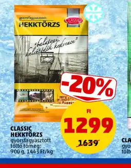 PENNY CLASSIC HEKKTÖRZS ajánlat