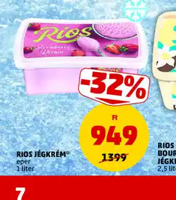 PENNY RIOS JÉGKRÉM ajánlat