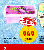 PENNY RIOS JÉGKRÉM ajánlat