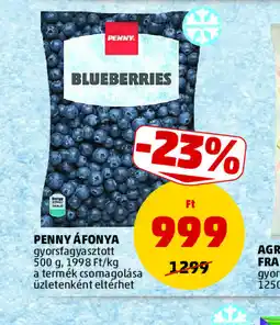 PENNY PENNY ÁFONYA ajánlat