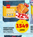 PENNY PENNY CHICKEN CORDON BLEU ajánlat