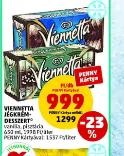 PENNY Viennetta Jégkrém-desszert ajánlat