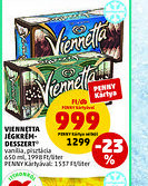 PENNY Viennetta Jégkrém-desszert ajánlat