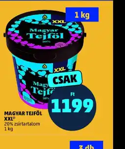 PENNY MAGYAR TEJFÖL ajánlat