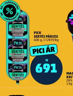 PENNY PICK SERTÉS PÁRIZSI ajánlat