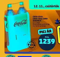 PENNY COCA-COLA DUOPACK ajánlat