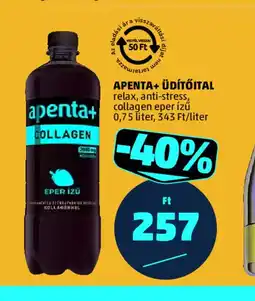 PENNY APENTA+ ÜDÍTŐITAL ajánlat