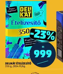 PENNY DELIKÁT Ételízesítő ajánlat